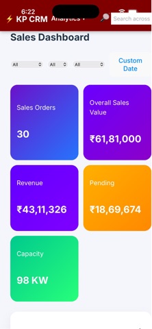 Kapil Power CRM App Screenshot 8 of 9
