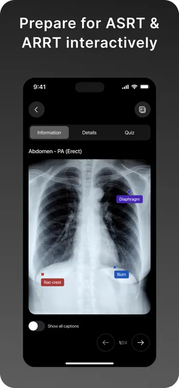 X Ray - Complete Anatomy Atlas screenshot 3 of 5