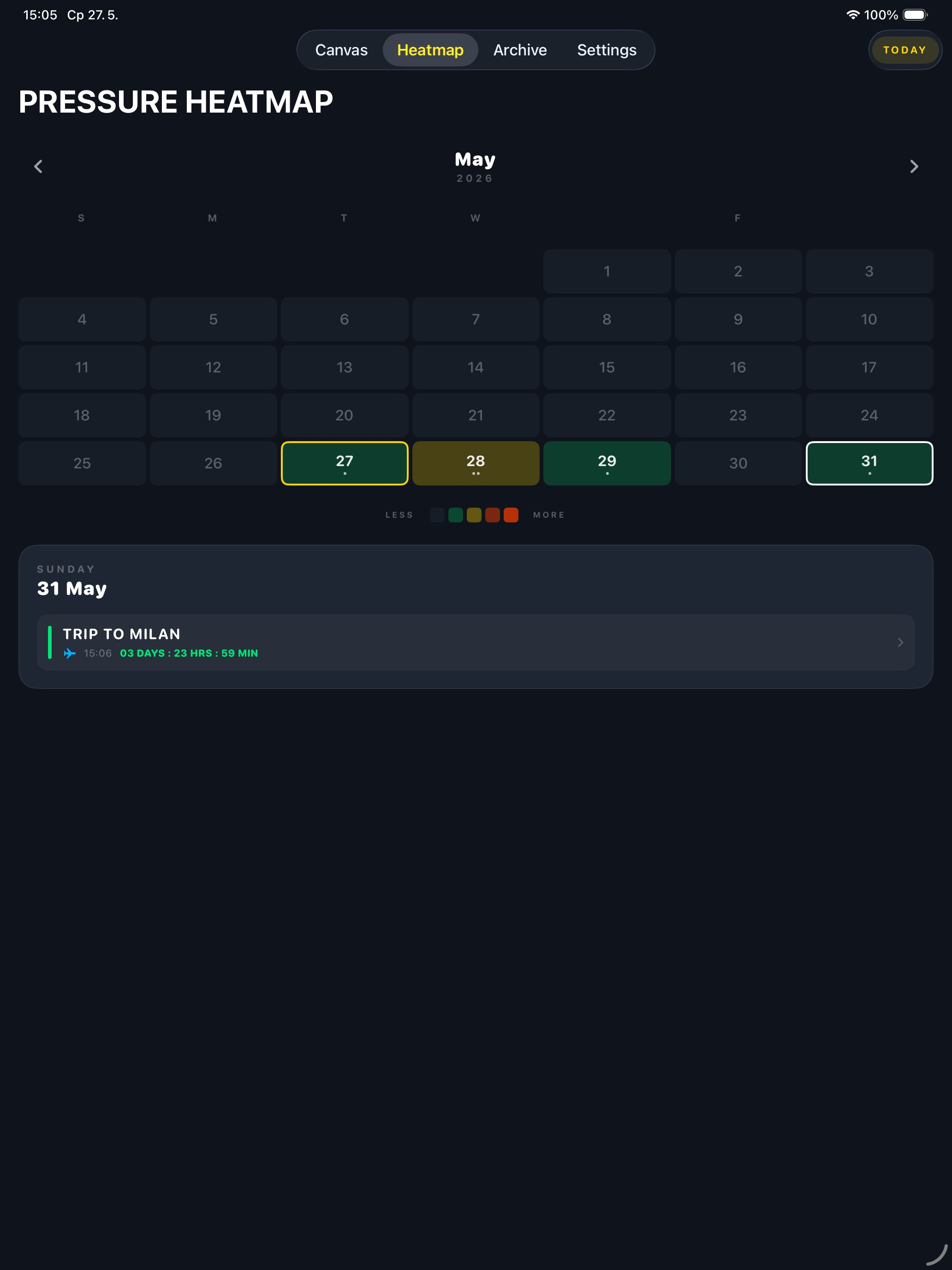 Canvority: Event Canvas screenshot 7