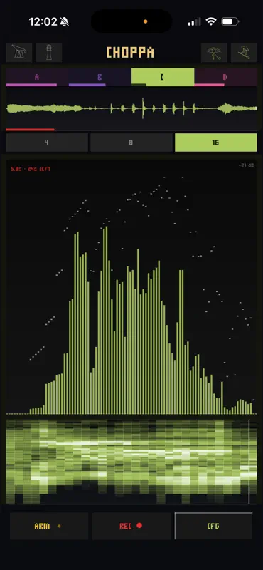 Choppa: Live Sampler screenshot 2 of 10