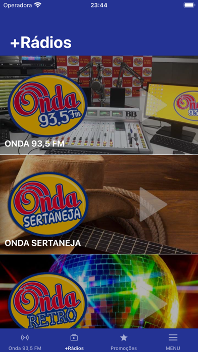 Onda 93,5 FM Screenshot