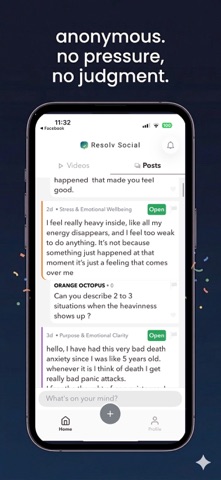 Resolv Social Screenshot 1 of 5