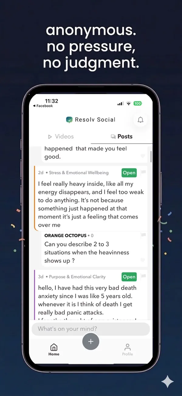 Screenshot #1 pour Resolv Social