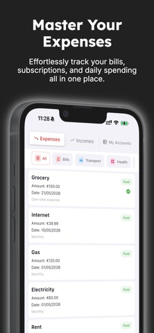Moneyomi screenshot