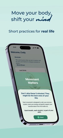 Unconscious Moderation screenshot