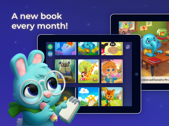 Little Stories: Bedtime Books iPad screenshot 4 - Book app