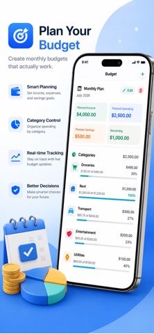 Budget Pro: Expense & Debt Screenshot 2 of 5