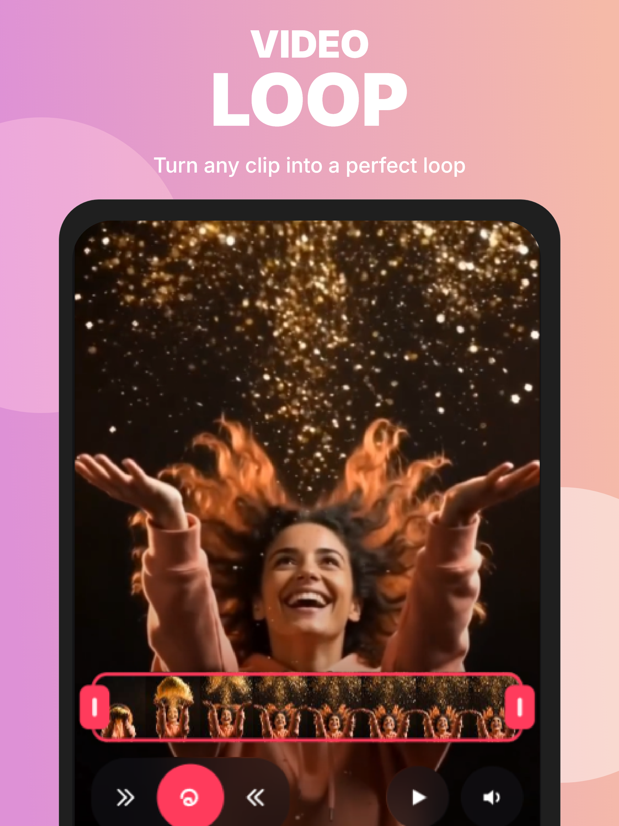 Boomerang・Video Loop Maker・GIF screenshot 9
