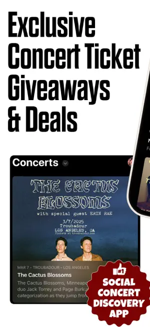 Loudie: Live Concert Tickets screenshot 1