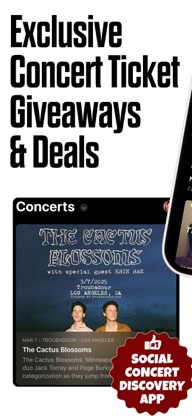 Loudie: Live Concert Tickets screenshot 1