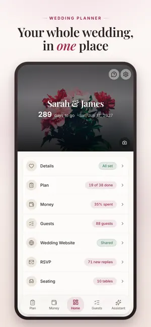 ForeverAfter: Wedding Planner screenshot 1