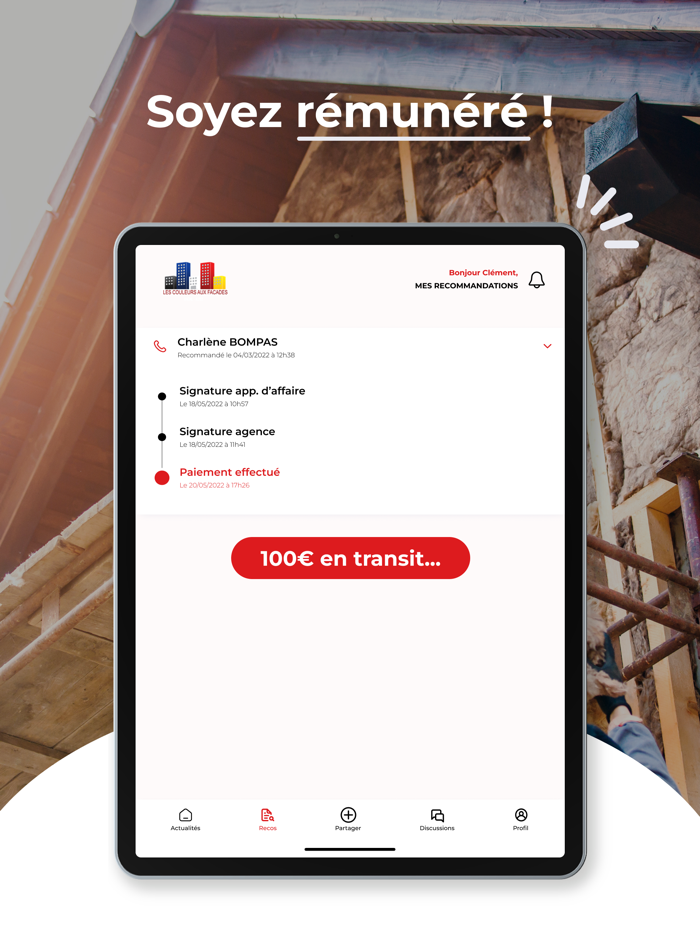 Les Couleurs Aux Facades