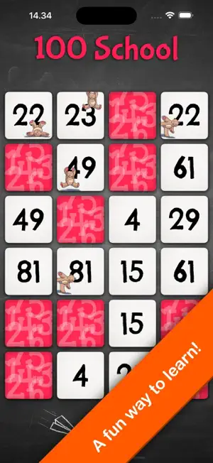100 School (multilingual) screenshot 1