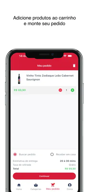 convino vinhos screenshot 4