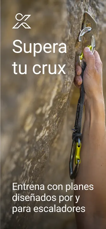 Cruxly: Entrena para escalar screenshot 1 of 6