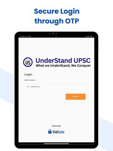 UnderStand Courses iPad screenshot