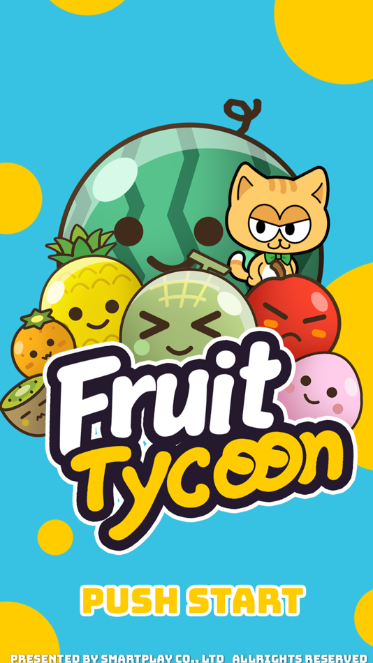 #1. Fruit Tycoon: Melon Merge (iOS) 由: Smart Play Company Inc.