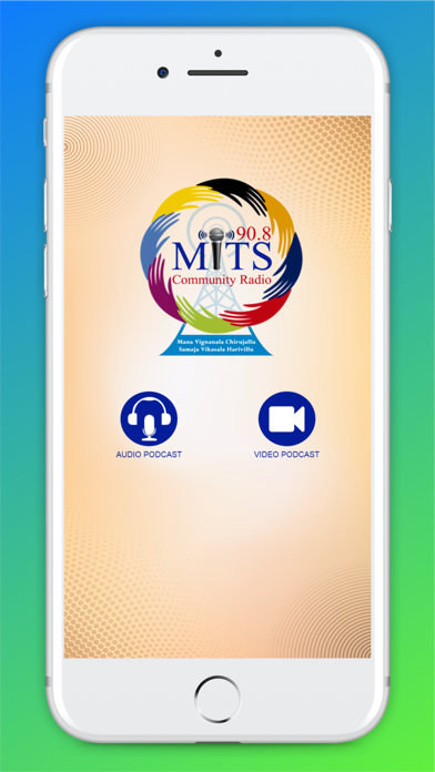 MITS RADIO 90.8 CR Screenshot