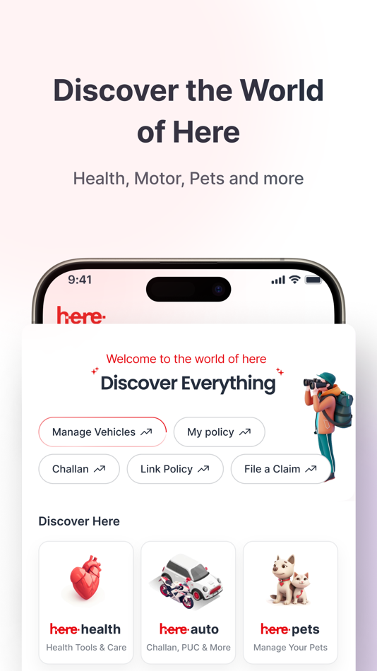 #3. Here by HDFC ERGO (iOS) Podle: HDFCErgo