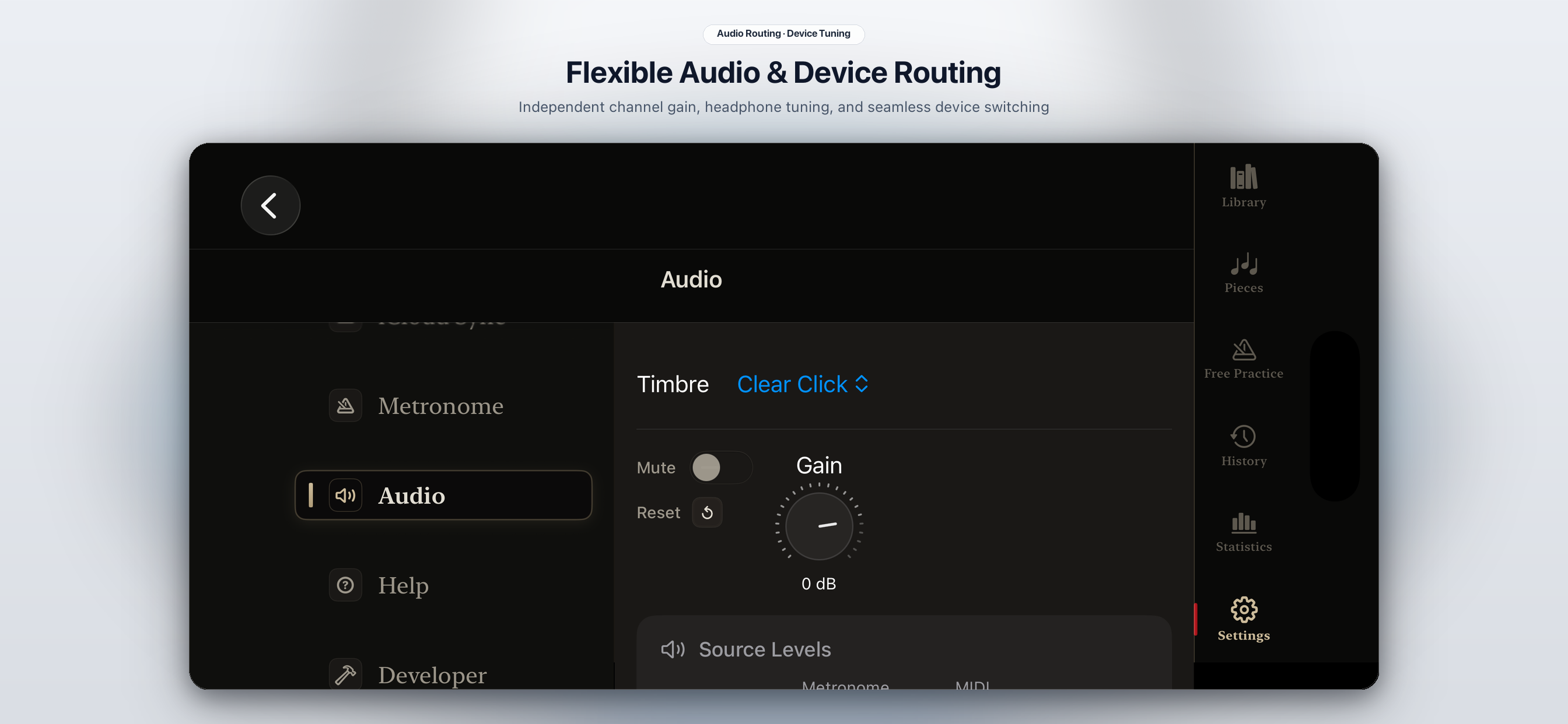 PianoTrace: Pro Piano Practice screenshot 8