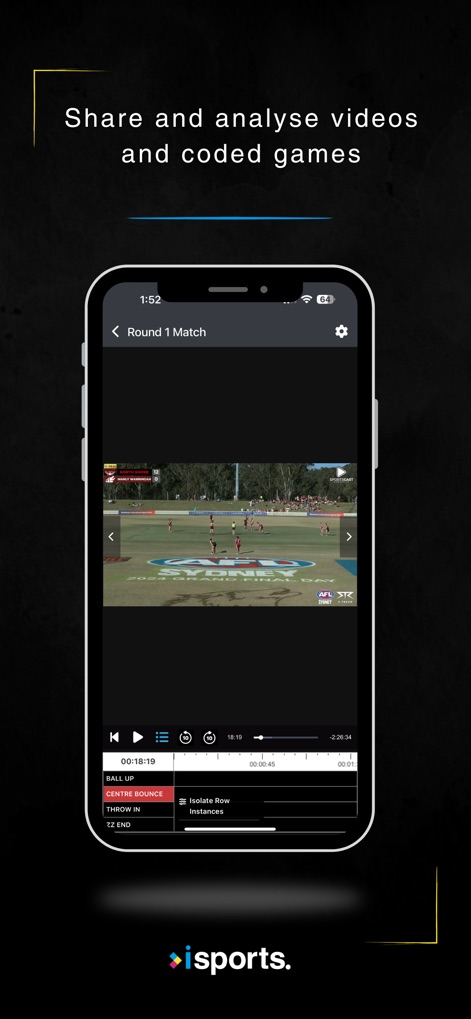 iSports Team - Productivity App | MWM