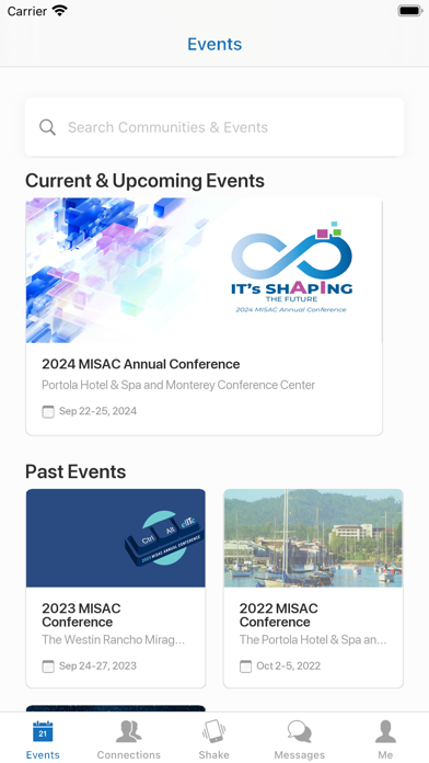 MISAC 2024 Annual Conference Screenshot