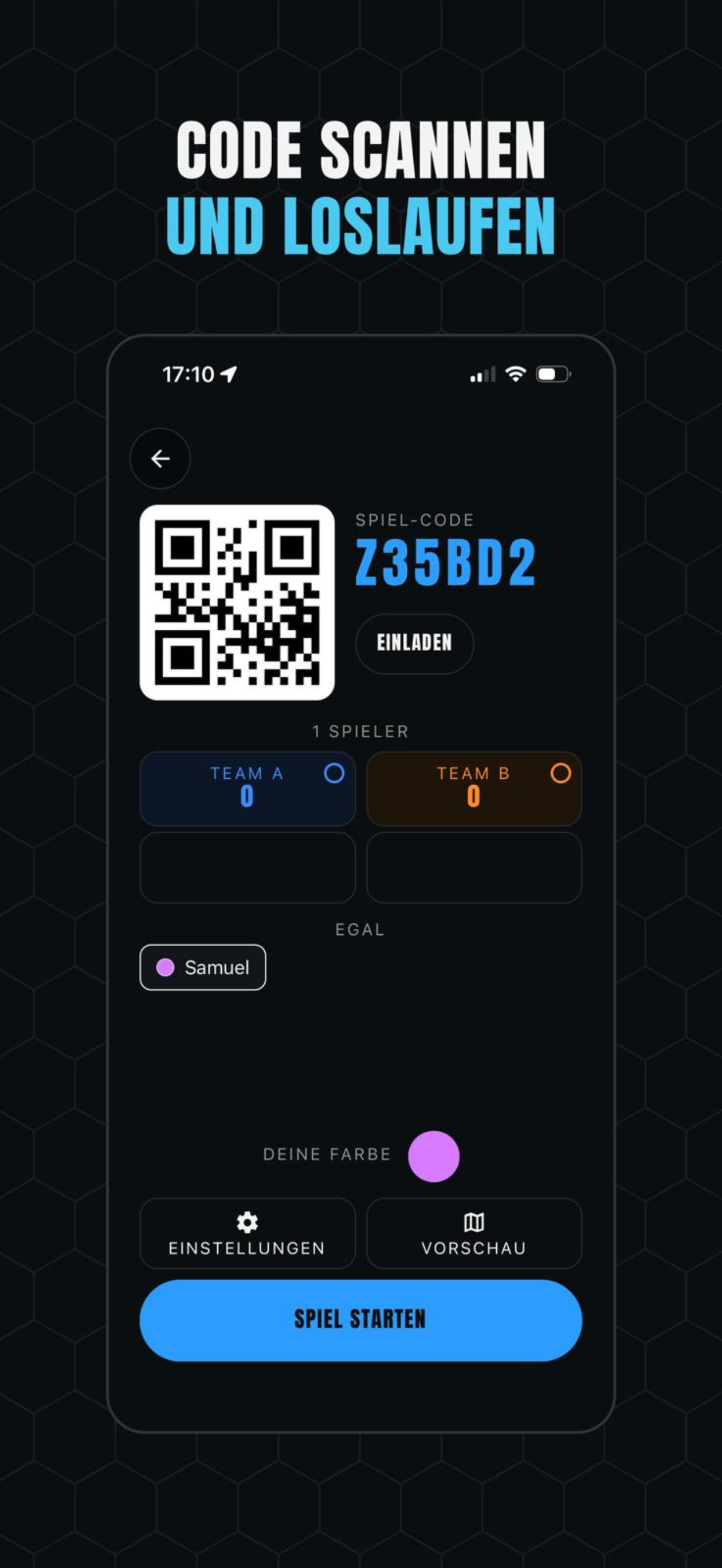 REVIER – GPS Hide & Seek screenshot 3