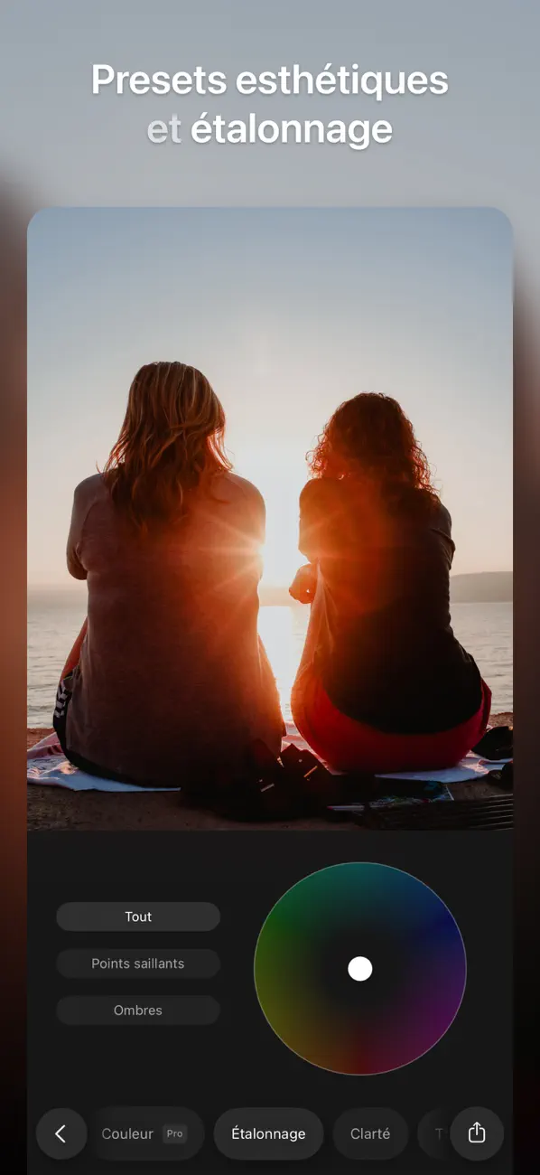 Screenshot #3 pour Ultralight: Photo Video Editor