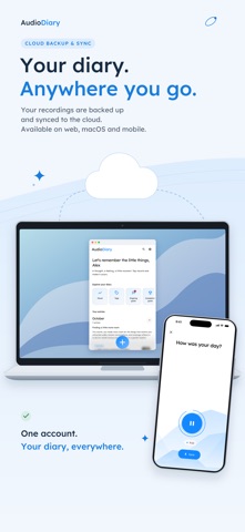 Audio Diary - AI voice journal Screenshot 9 of 10