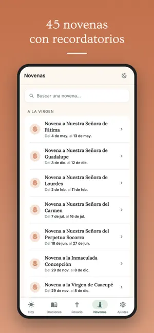 MiRezo: Rosary & Novenas screenshot 3
