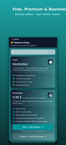 VoyaGuard – Reiseplaner screenshot
