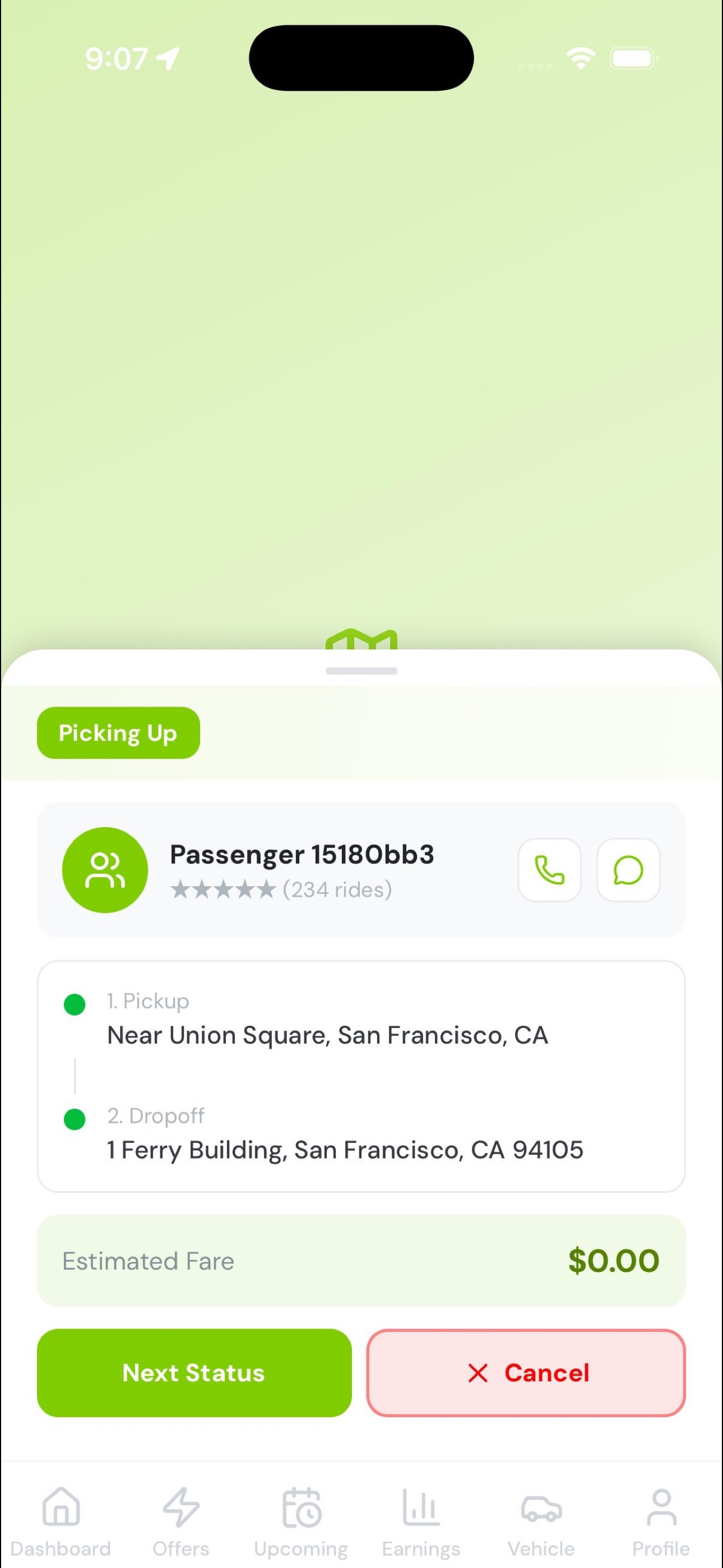 Hytch Driver screenshot 5