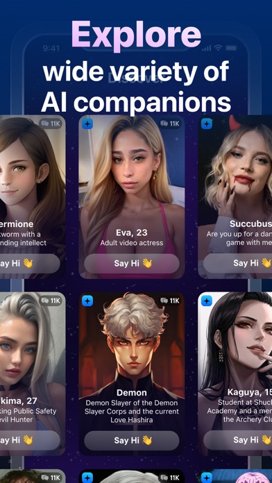 ChaChat: AI Roleplay Companionのおすすめ画像5