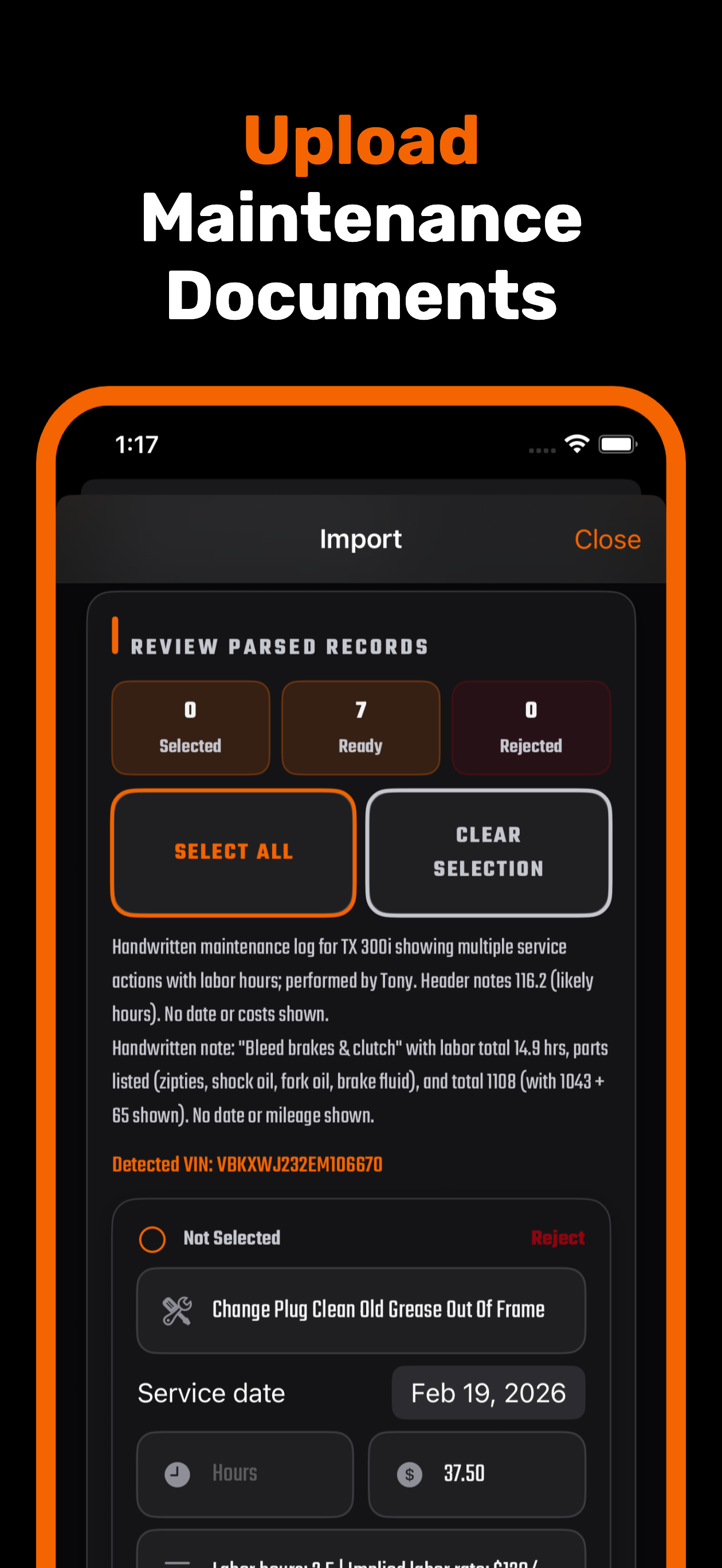 MotoMind: Dirt Bike Service