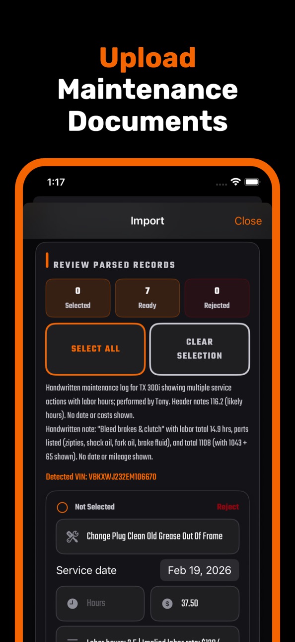 iPhone screenshot