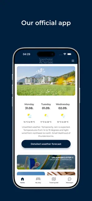Sporthotel Achensee screenshot 1