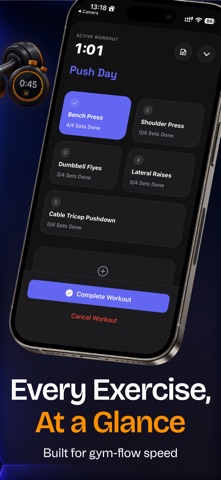 GymPaper - Workout Tracker Screenshot 2 of 7