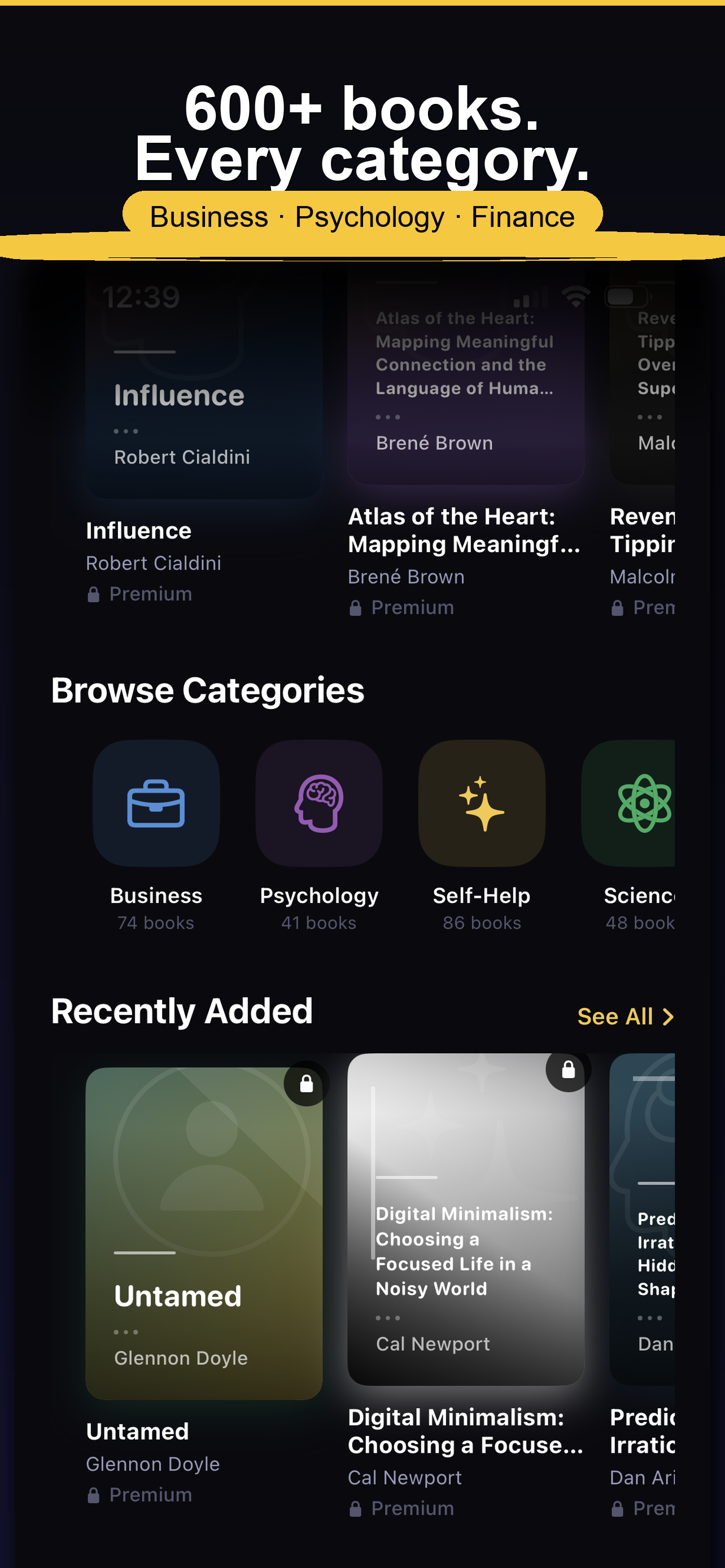 Briefly – Bestseller Summaries screenshot 3