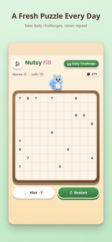 Number Puzzle : Nutsy Logic screenshot 4