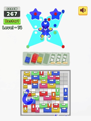 Screw Box Jam iPad screenshot