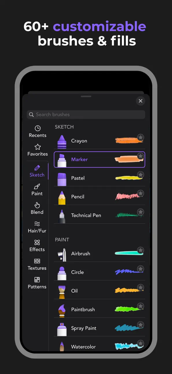 Adult Coloring Book - Pigment iOS Mod IPA screenshot 3 - iOS app interface