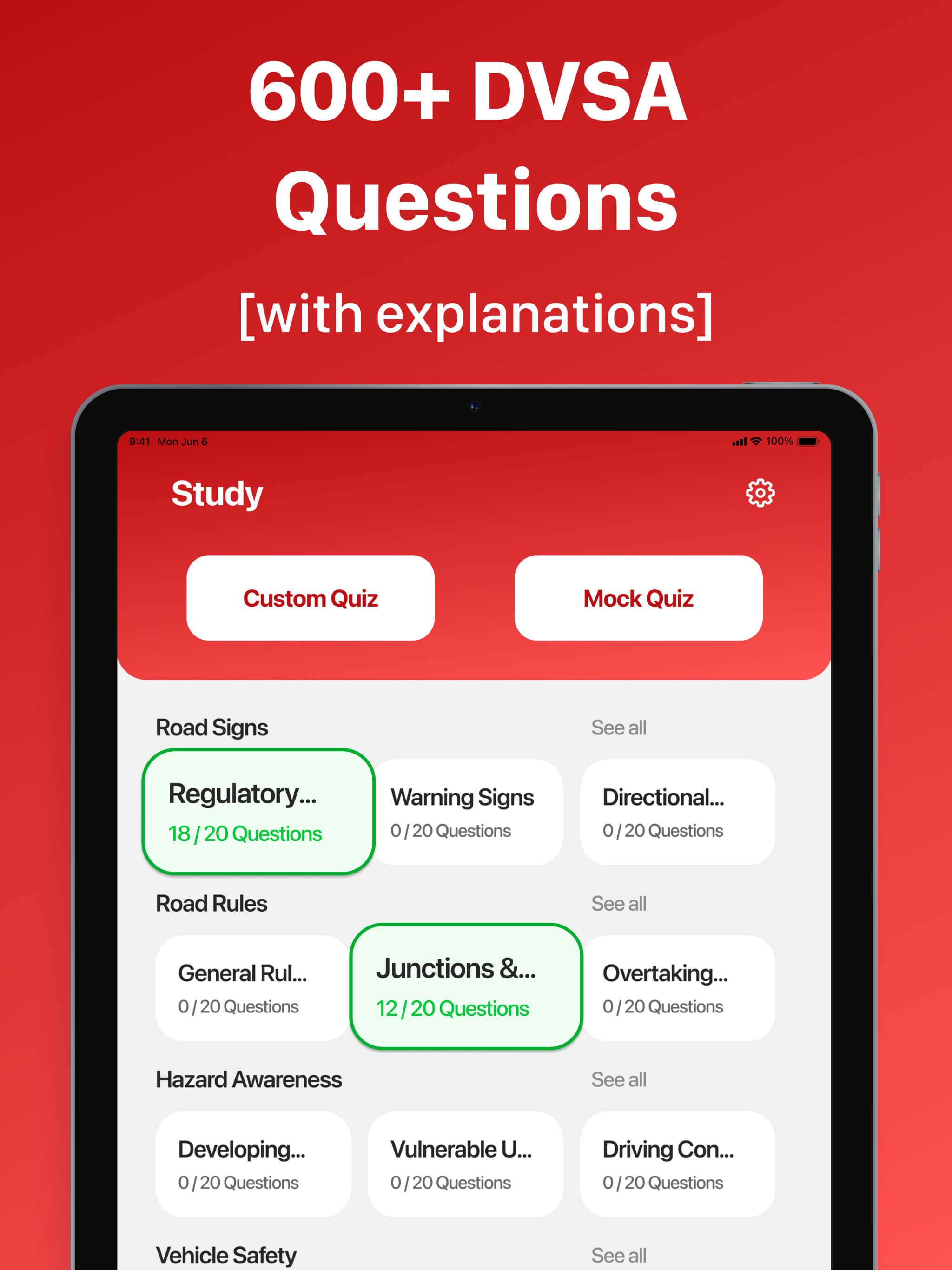 Driving Theory Test Kit + screenshot 11