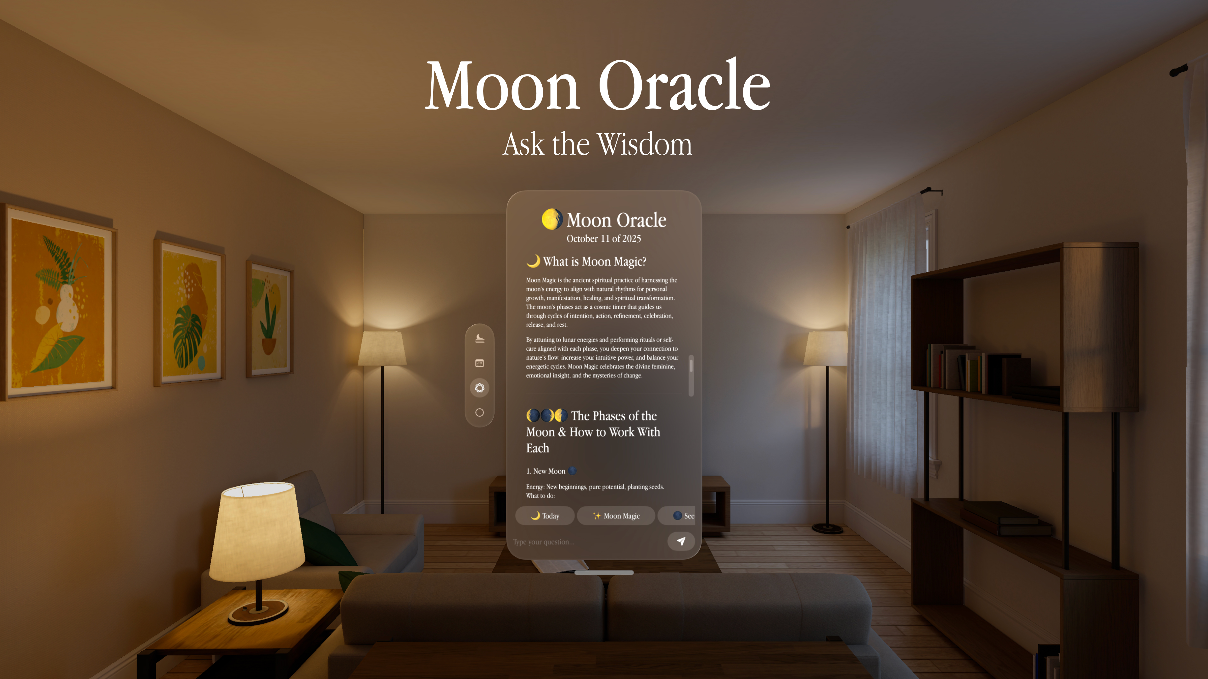 Moon Oracle: Wicca Advanced
