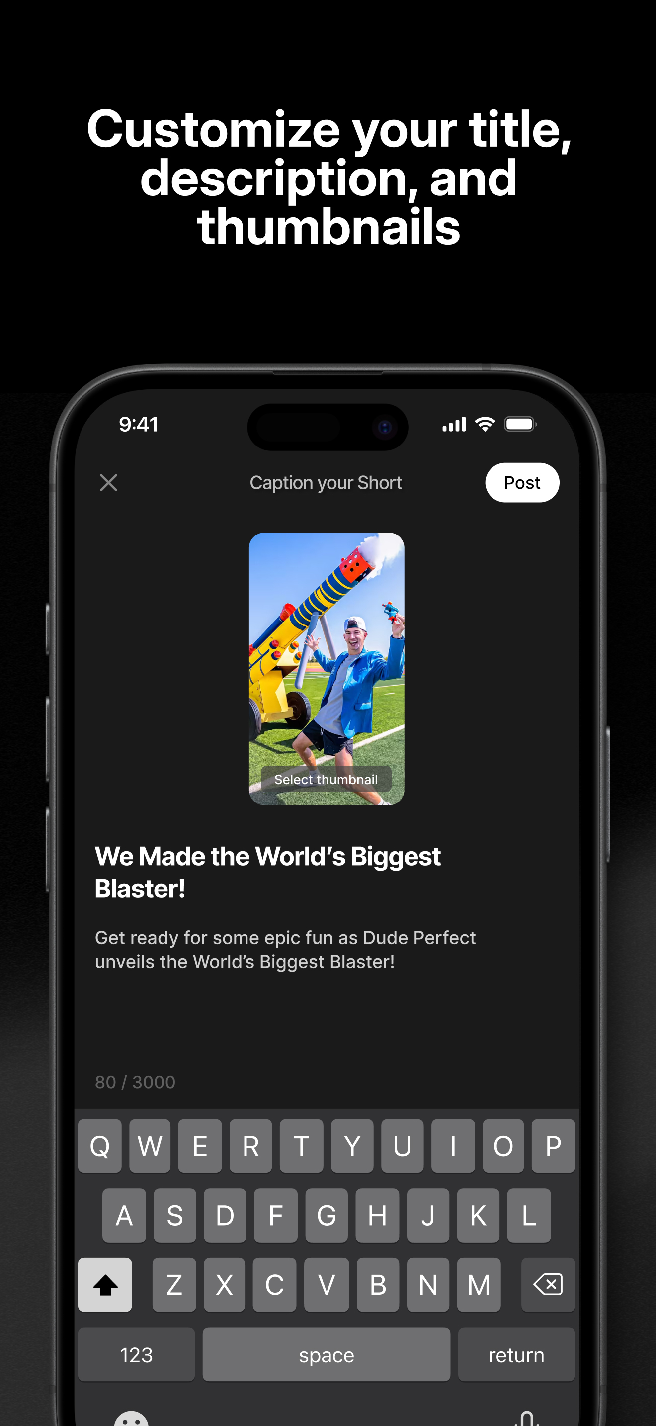 Creator Studio by Dude Perfect