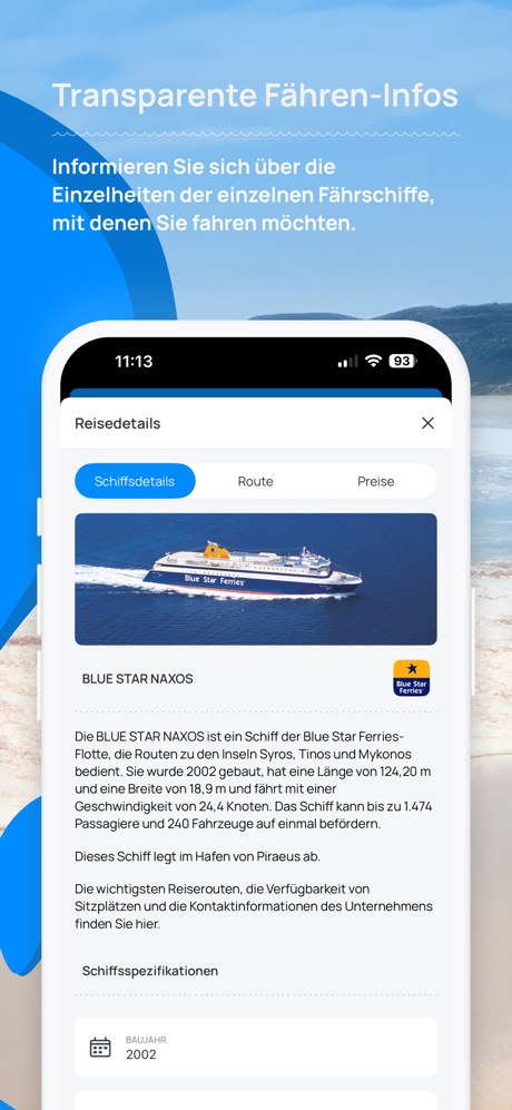 Ferryscanner: Fähre Buchen screenshot 8