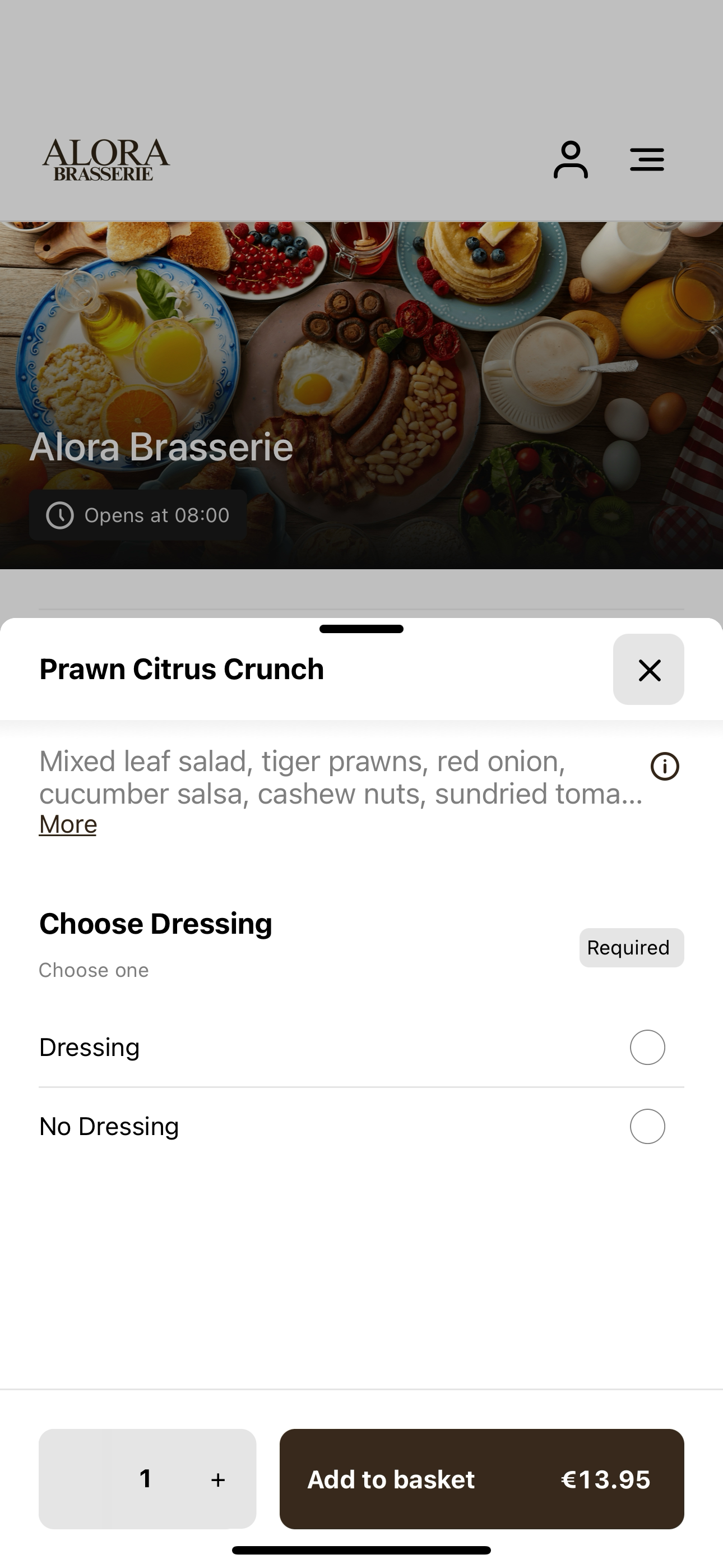 Alora Brasserie screenshot 4