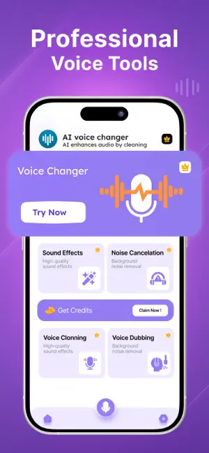 Autotune: Voice Changer screenshot 2