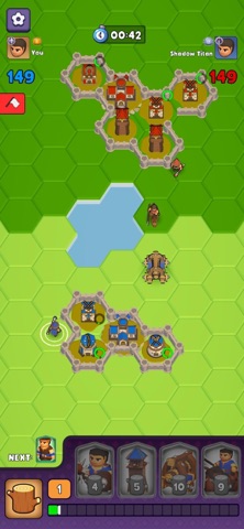 Hex Clash - Battle Arena Screenshot 3 of 5