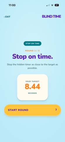 BLIND:TIME screenshot 3