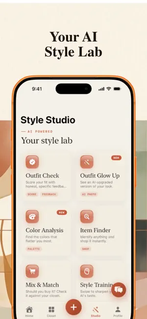 Wardrobe: AI Outfit Maker screenshot 1